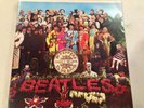 THE BEATLES SGT PEPPERS LONELY HEARTS CLUB BAND CAPITOL WITH CUTOUTS EXCELLENT