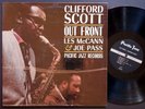 CLIFFORD SCOTT Out Front  LP PACIFIC JAZZ RECORDS PJ-66 US 1963 DG MONO CLEAN