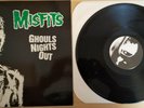 Misfits Ghouls Night Out LP 13 Tracks Black Vinyl 1990 Hardcore Punk