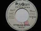 METALLICA NOTHING ELSE MATTERS POLYGRAM ITALY 7
