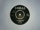 DON WEBB LITTLE DITTY BABY I'LL BE BACK HOME CORAL 45-Q 72385 ROCK N ROLL