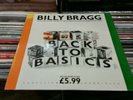 Billy Bragg Back To Basics Double Vinyl LP Record Album AGODP8