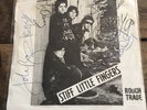 STIFF LITTLE FINGERS - Suspect Device RT-006 1978. Fully Signed Front And Back