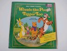 VTG Disneyland 3813 Winnie the Pooh & Tigger Too SEALED LP 33RPM