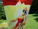 ROLLING STONES TOWEL MADE IN THE SHADE  ORIGINAL & OFFICIAL TOUR CATALOG MERCH