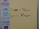 THE ROLLING STONES BEGGARS BANQUET L20P 1019 Japan VINYL LP OBI