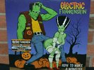 ELECTRIC FRANKENSTEIN - HTM A Monster LP, BLACK GREEN & WHITE VINYL + DL NEW