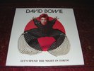DAVID BOWIE - LET'S SPEND THE NIGHT TOGETHER - LIVE 2LP G/F CV 362/500 TMOQ TMQ