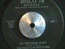 DISCO FUNK 45 - TEDD PHILLIPS & HIS DISCO 78' BAND - DO THE CAMEL HUMP VG++ HEAR