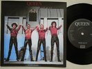 QUEEN - RADIO GA GA / I GO CRAZY ** REPRO WITHDRAWN SLEEVE ** EX