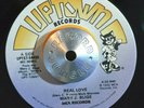 MODERN R&B HIP HOP 45 - MARY J. BLIGE - REAL LOVE Uptown VG++ HEAR