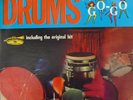 THE HOLLYWOOD PERSUADERS Drums A Go-Go Vinyl LP Rock Instrumental