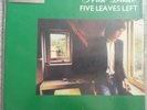 Nick Drake - 5 Five Leaves Left, LP Vinyl re-issue 180g Simply Vinyl (2000)