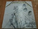 Metallica And Justice For All Brazil 1989 Vertigo Gatefold 836062