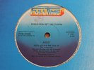 AGO You Make Me Do It 12” Single (Full Time, 1981) VG+ Rare Italo Disco Boogie