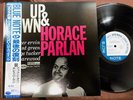 HORACE PARLAN UP AND DOWN BLUE NOTE BNST 84082 OBI STEREO JAPAN Vinyl LP