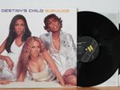 DESTINY’S CHILD Survivor 2xLP (Columbia, orig 2001) VG+ Promo Vinyl Beyonce