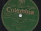 78 rpm Sam Manning & His Cole Jazz Orchestra - Lignum vitae Columbia