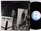 Hank Mobley - And His All Stars LP - Blue Note Mono DG RVG Ear 47 W 63rd