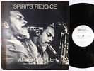 Albert Ayler Quintet - Spirits Rejoice LP - ESP-Disk VG+