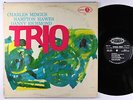 Charles Mingus - Mingus Three LP - Jubilee - JGM 1054 Mono