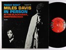 Miles Davis - In Person Vol. 1 LP - Columbia - CL 1669 6-Eye Mono DG VG++