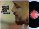 Charles Mingus - Mingus, Mingus, Mingus, Mingus, Mingus LP - Impulse Mono VG+