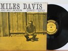 Miles Davis LP “Quintet/Sextet”   Prestige 7034   Bergenfield DG Mono   RVG
