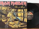 Iron Maiden LP “Piece Of Mind”   Capitol 12274   Orig 1983   Metal