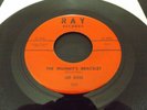 RARE HALLOWEEN ROCKABILLY: LEE ROSS: THE MUMMY'S BRACELET: RAY 300: US ORIG:EX-