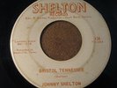 RARE Autographed 45 Johnny Shelton 