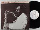 ALBERT AYLER Swing Low Sweet Spiritual OSMOSIS LP NM/VG++ netherlands *