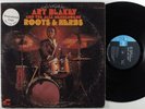 ART BLAKEY & JAZZ MESSENGERS Roots & Herbs BLUE NOTE LP promo *