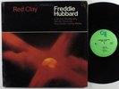 FREDDIE HUBBARD Red Clay CTI LP VG+/VG++ gatefold *