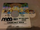 KISS I Was Made For Lovin' You CLEAR VINYL 1979 MEXICO Promo 12