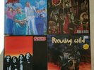 24x Thrash, Heavy Metal, Hard Rock: Kreator, Overkill, Slayer, Running Wild, uvm