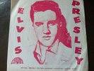 Elvis Presley Sun 600 Tweedle Dee/Interview Pink Vinyl 45