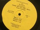 Paul McCartney Wings Rare Band On The Run Promo Interview With Script Rare Lp