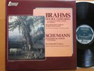 TV 34593S Ruggiero Ricci Brahms Double Concerto Schumann Fantasy NM/EX Stereo LP