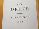 NEW ORDER   Substance   UK FACT 200 2XLP EMBOSSED 1987 EX+