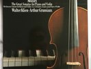Philips 142 141-1 Mozart - 'The Great Sonata's' GRUMIAUX, Klien ED1