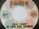 Northern Soul CHUCK WRIGHT Love I Won't Be Your Fool Anymore / Dear Beloved EX