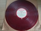 Vinyl Disc 299 World Program Service Red Vinyl 16 Inch