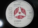 DAVID BOWIE STARMAN JAPAN 7inch PROMO Black lettering