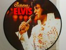 Elvis Presley picture disc   heartbreak hotel; hound dog; all shook up;