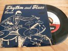 THE DOMINOES / THE SWALLOWS RARE EP RHYTHM AND BLUES SERIES 1956  EPV 1113