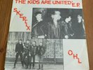 The Skeptix / OHL ?– The Kids Are United EP Vinyle 45t