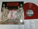 LP Kreator - Terrible Certainty / Limited Red Vinyl, Original Noise '86
