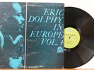 Eric Dolphy LP “In Europe Vol. 1”   Prestige 7304   VG++