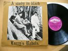 LARRY'S REBELS- A STUDY IN BLACK  1967 NZ ORIGINAL PSYCH GARAGE LP